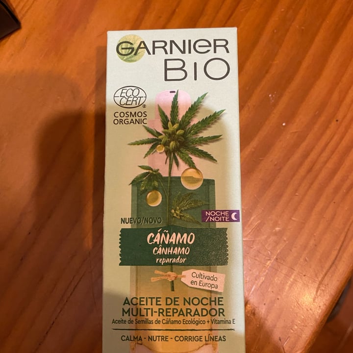 photo of Garnier Bio Aceite de cáñamo shared by @supersukita on  04 Mar 2023 - review