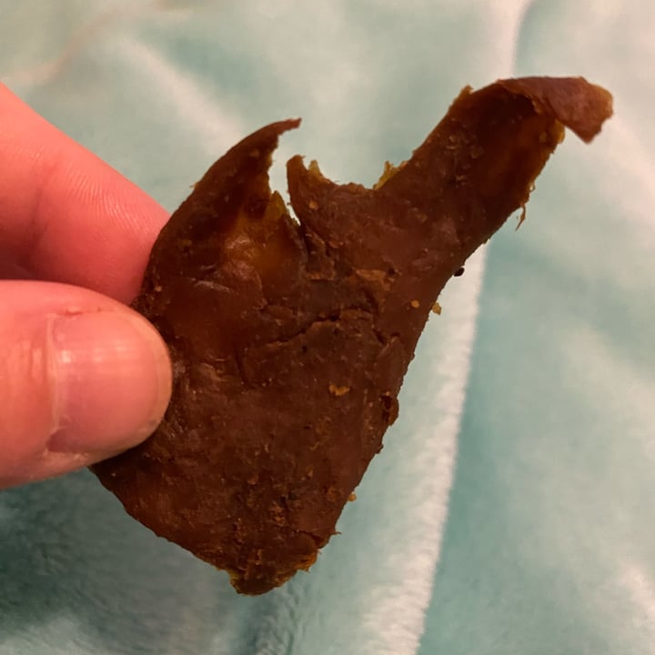 photo of Gotcha! jalapeño plant-based jerky shared by @alburt on  09 Jan 2023 - review