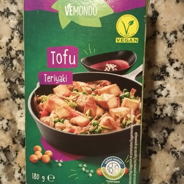 photo of Vemondo Tofu Teriyaki shared by @titoherbito on  16 Feb 2023 - review