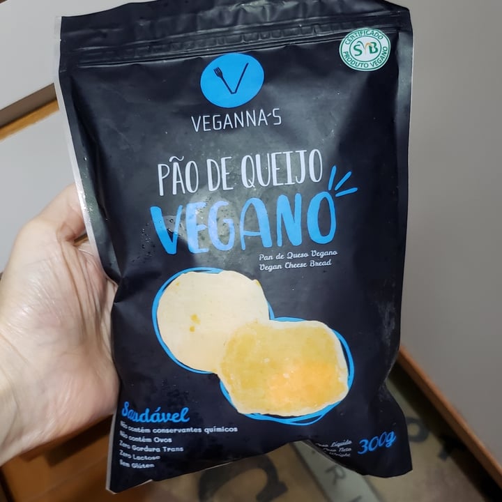 photo of Veganna’s Pão de Queijo shared by @vrgvegana on  02 May 2023 - review