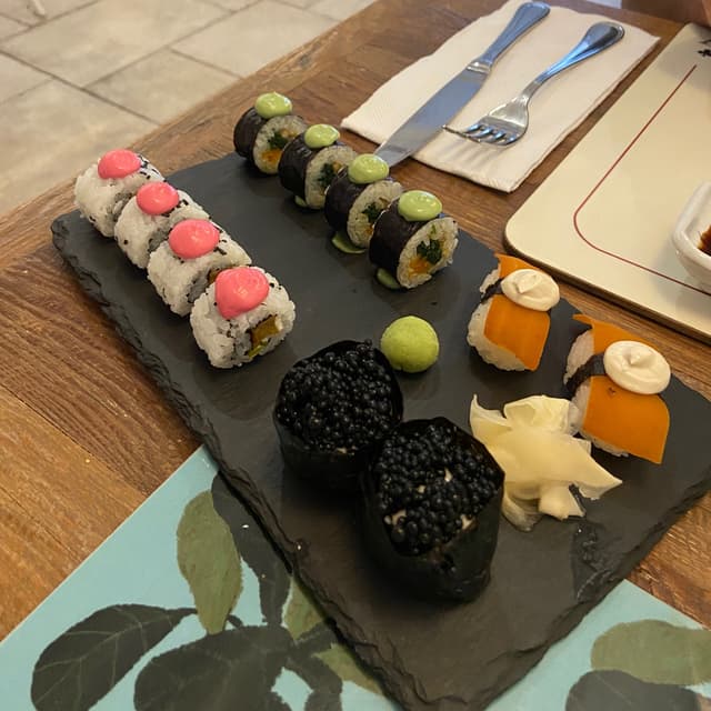 Photo of the dish “Vegan Sushi”