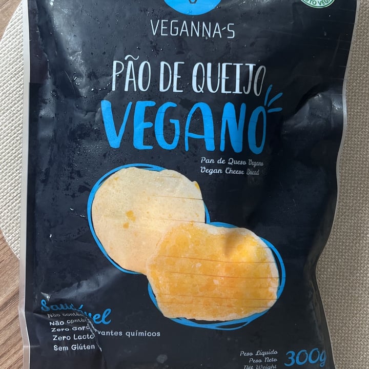 photo of Veganna’s Pão de queijo shared by @georginamustafa on  19 Feb 2023 - review