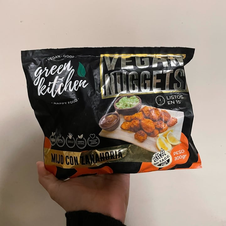 photo of Green kitchen nuggets de mijo con zanahoria shared by @valenequiza on  27 Apr 2023 - review