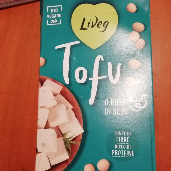 photo of Liveg tofu a base di soia shared by @luciariggio on  10 Jan 2023 - review