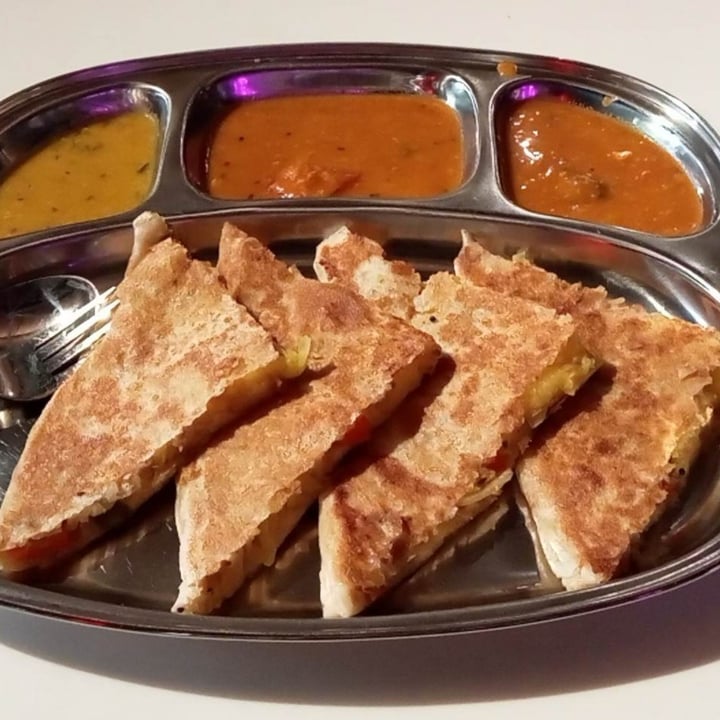 photo of Open Kitchen by Prata Alley Vegetarian Murtabak shared by @kismetcandle on  21 Apr 2023 - review
