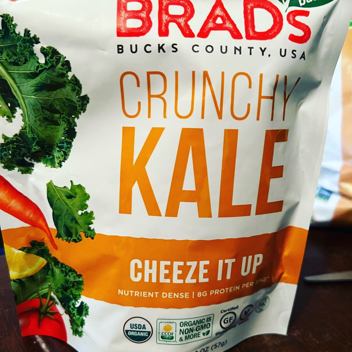 Brad’s Raw Chips LLC kale chips cheeze it up Reviews abillion