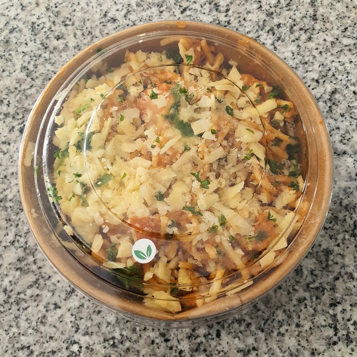 photo of All in the Kitchen Deli Lentil Spaghetti Bolognese shared by @theflipsideofg on  29 Mar 2023 - review