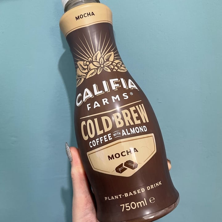 photo of Califia Farms Mocha Cold Brew Coffee shared by @olivejuice on  02 Jan 2023 - review