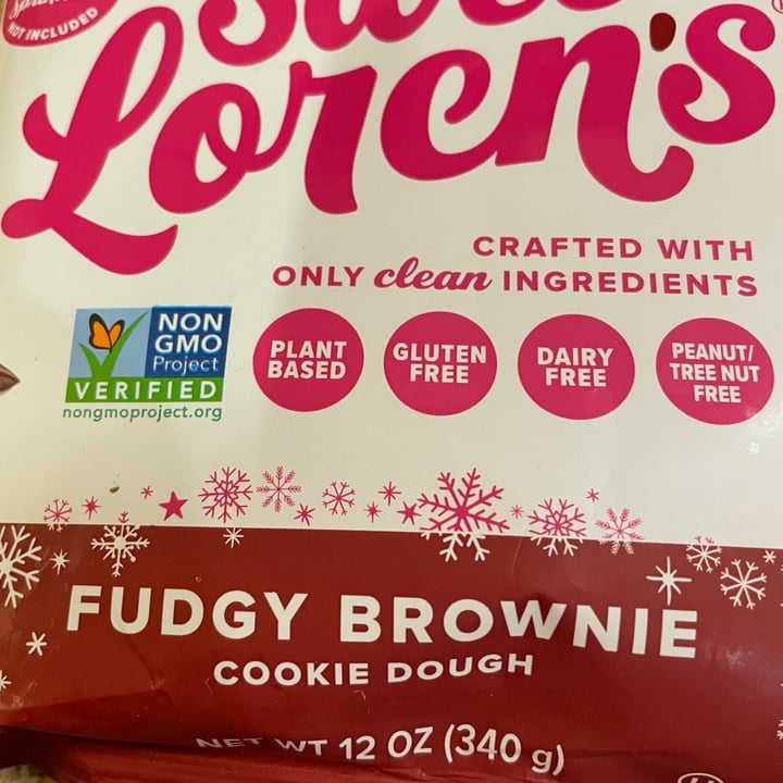 photo of Sweet Loren's Fudgy Brownie Cookie Dough shared by @veggietable on  12 Jan 2023 - review