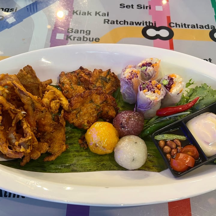 photo of Bangkok Jam Vegan Assorted Appetizer Platter shared by @chrysx on  05 Jun 2023 - review