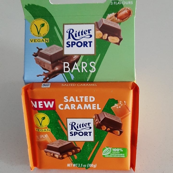 photo of Ritter Sport Salted Caramel shared by @rynol on  27 Apr 2023 - review