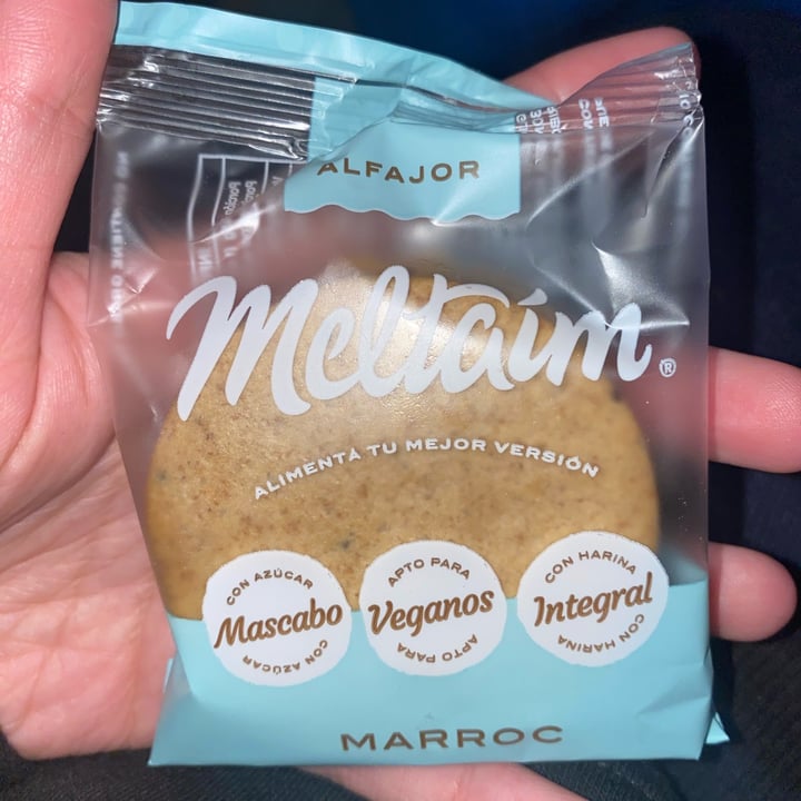 photo of Meltaím Alfajor Marroc shared by @bbelen on  27 Jul 2023 - review