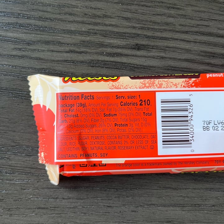 photo of Reese's Plant Based Peanut Butter Cups shared by @dianna on  23 Jun 2023 - review