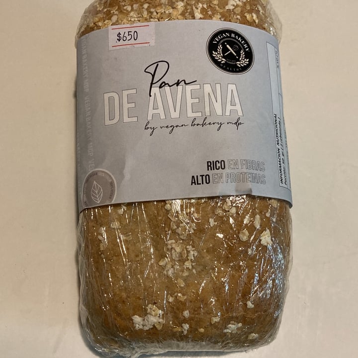 photo of Vegan bakery Pan de avena shared by @valuli26 on  01 Feb 2023 - review