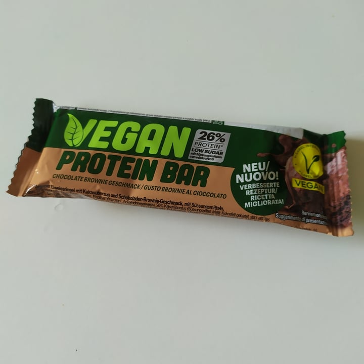 photo of Lidl vegan protein bar gusto brownie al cioccolato shared by @rosannasanseverino on  07 Jun 2023 - review