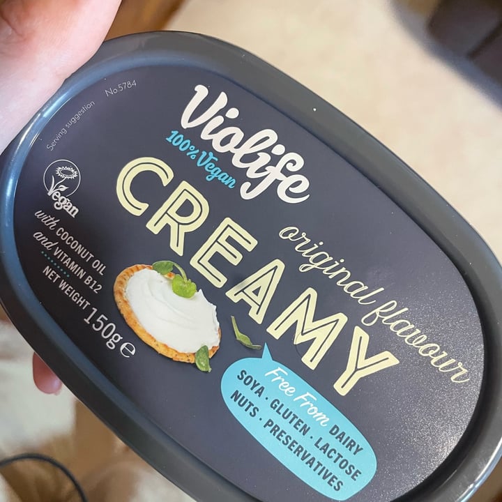photo of Violife Chives Creamy  shared by @stufagna on  25 Jun 2023 - review