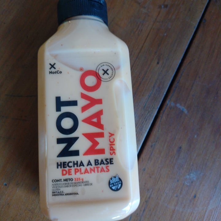 photo of Not not mayo Spicy shared by @the-animalguardian33 on  11 Aug 2023 - review
