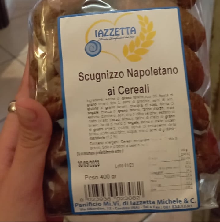 photo of Iazzetta taralli ai cereali shared by @janed03 on  21 Apr 2023 - review