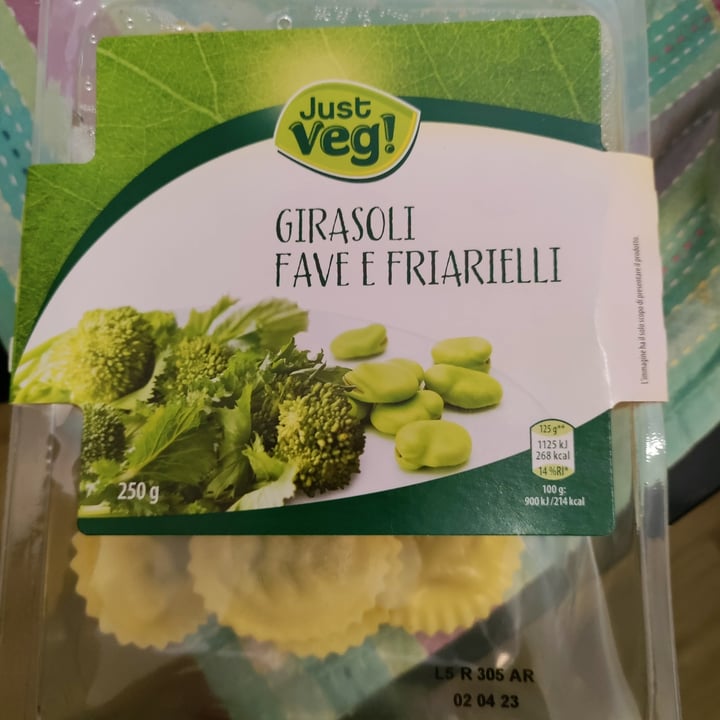 photo of Just Veg! (ALDI Italy) Girasoli fave e friarelli shared by @lavalecolo on  04 Mar 2023 - review