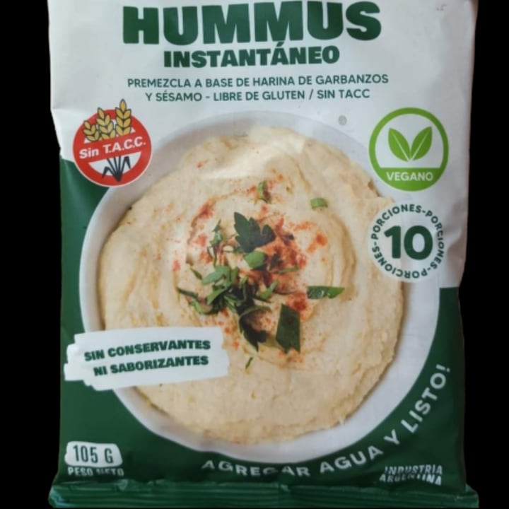 photo of Natural Pop Hummus Instantáneo shared by @makoo on  07 Aug 2023 - review