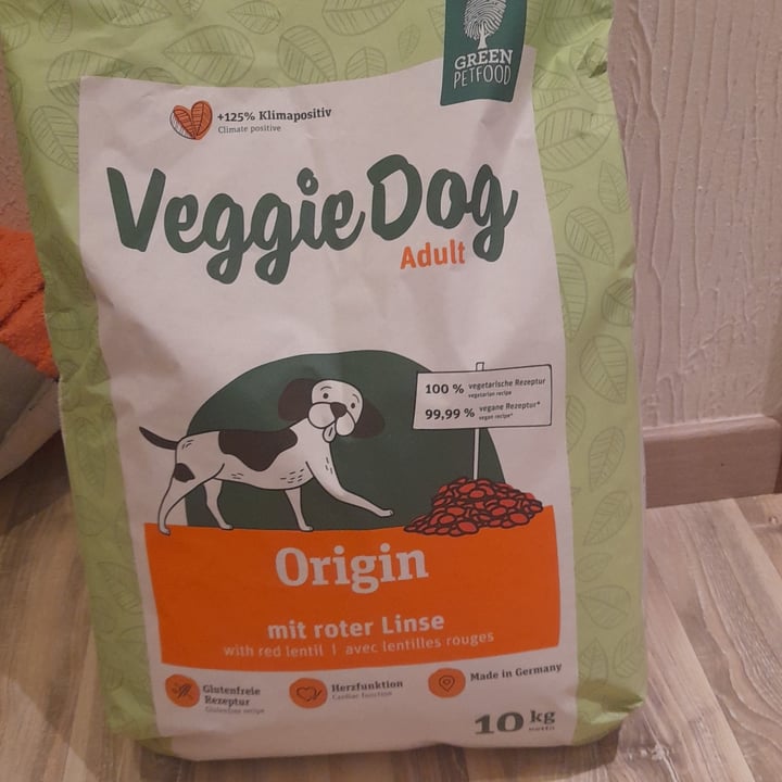 photo of Veggie dog Crocchette crocchette veggie shared by @enricamarchisio on  03 Mar 2023 - review