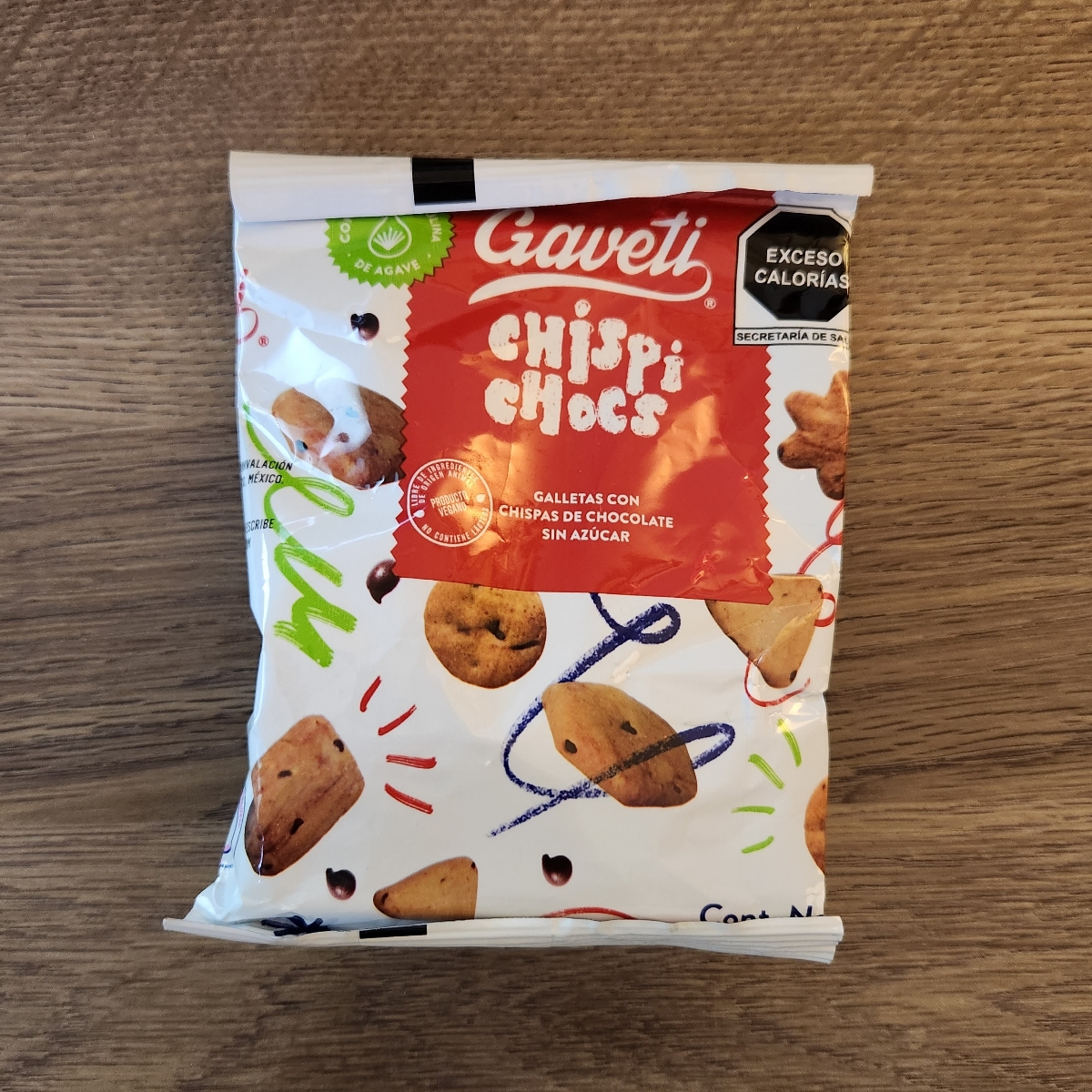 Gaveti Chispi Chocs Galletas con Chispas de Chocolate Sin