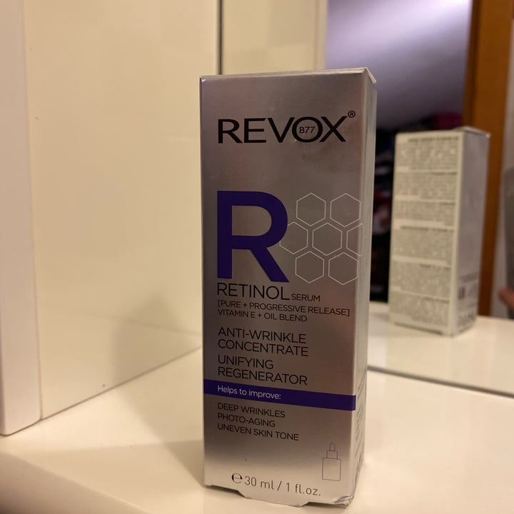 photo of Revox retinolo shared by @ailguig on  16 Jul 2023 - review