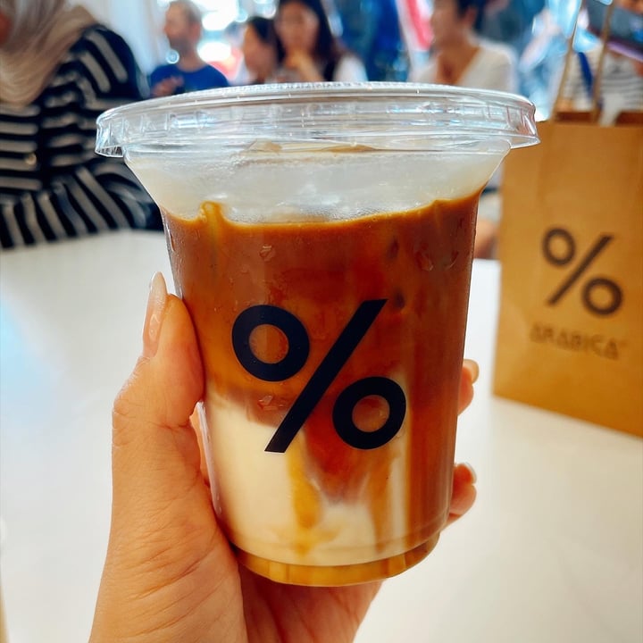photo of %Arabica Singapore Oat Latte (Beans Blend) shared by @veggiexplorer on  26 Feb 2023 - review