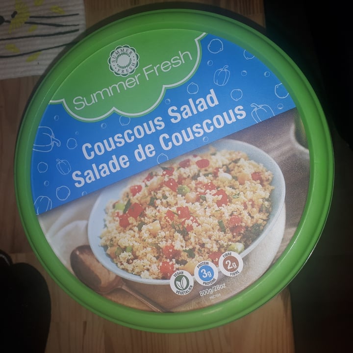 photo of Summer Fresh Couscous salad shared by @anniepoppy on  16 Jul 2023 - review