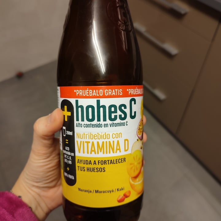 photo of hohes c Nutribebida Con Vitamina D shared by @anitxu on  08 Feb 2023 - review