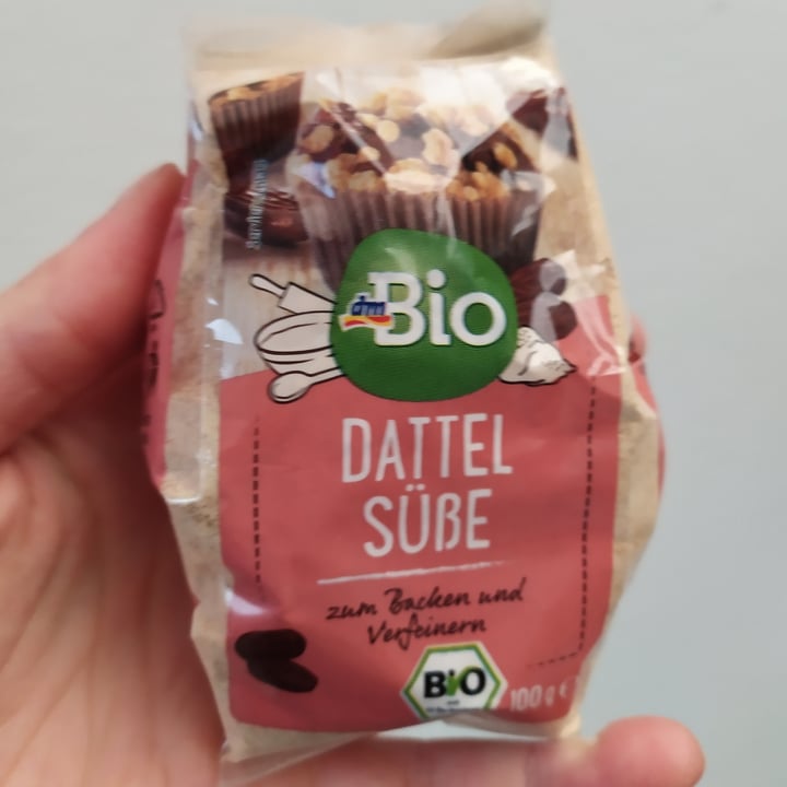 photo of dmBio Dattelsüße shared by @verveine on  27 Jan 2023 - review