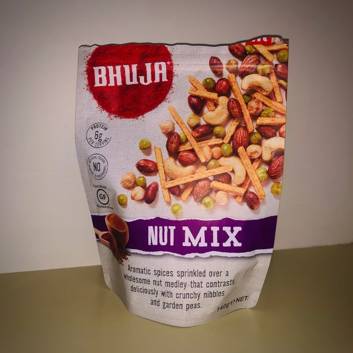 photo of Bhuja Bhuja  Nut Mix shared by @kj302879 on  16 Jan 2023 - review