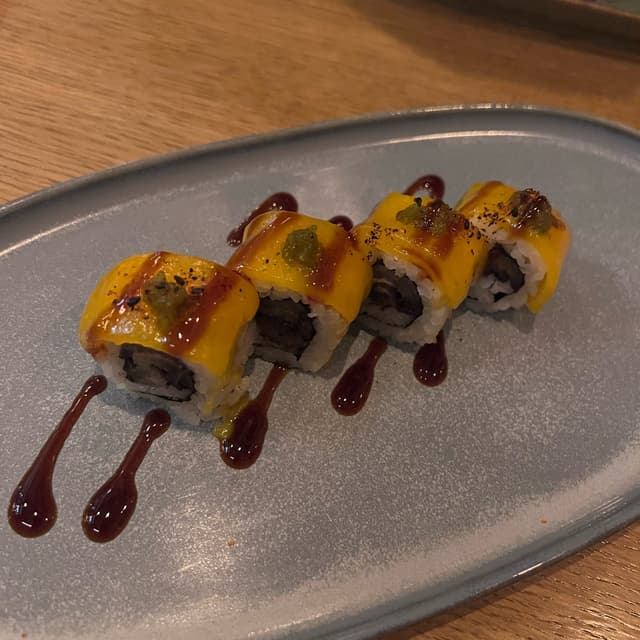 Photo of the dish “uramaki”