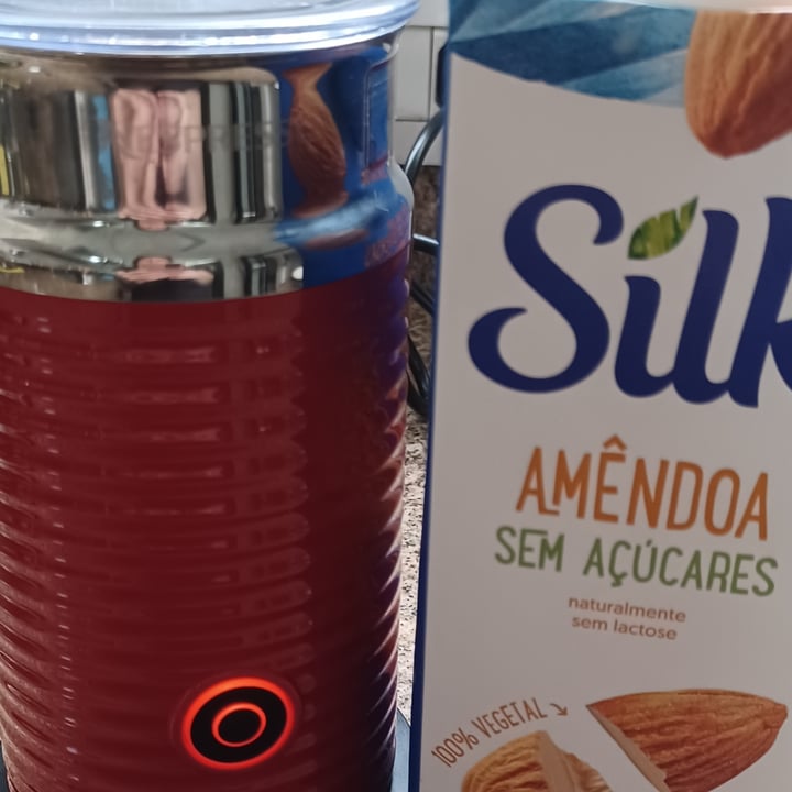 photo of Silk Alimento com Amêndoa Sem Acúcares shared by @michelleciascavegan on  14 Jan 2023 - review