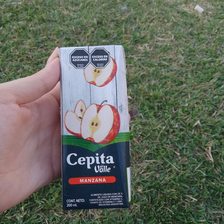 photo of Cepita del Valle Jugo de Manzana shared by @noepbella on  29 Apr 2023 - review