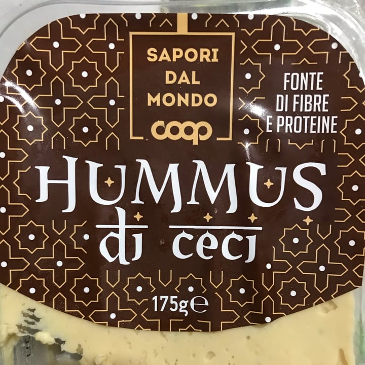 photo of Sapori dal Mondo Coop Hummus di Ceci shared by @daniauzino93 on  24 Jun 2023 - review