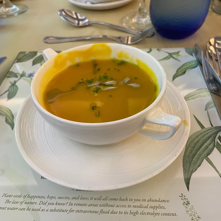 photo of Goodwood Park Plant Based 4 Course shared by @grevillarobusta on  25 Apr 2023 - review