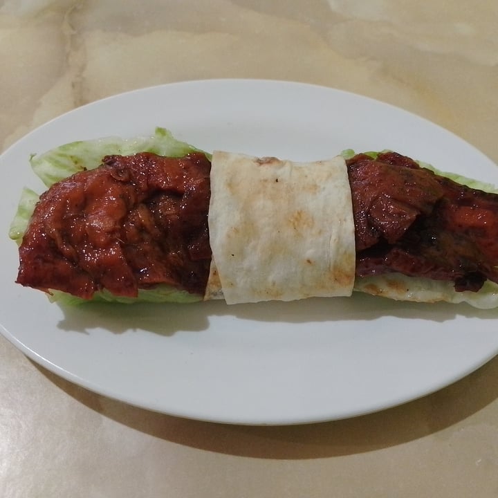 photo of Chai Vegetarian Cuisine Spicy Roll shared by @veganadam on  31 May 2023 - review