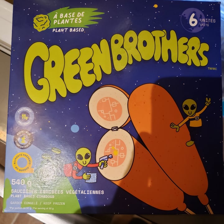 photo of Green Brothers Pogos Véganes shared by @alexfoisy on  20 Feb 2023 - review