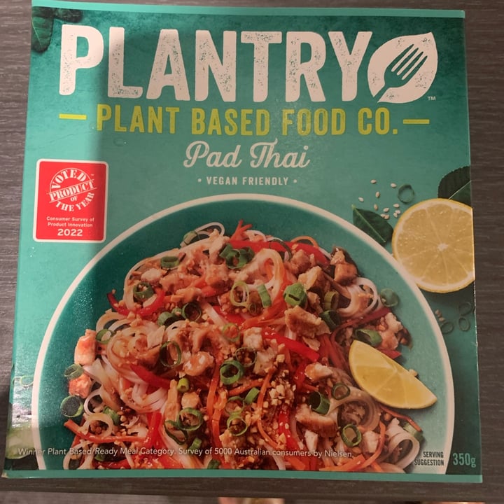 photo of Plantry Pad thai shared by @keilayoshida on  20 Feb 2023 - review
