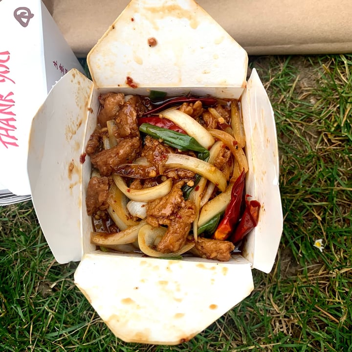 photo of Kung POW! Mongolian Soy Curls shared by @savocado on  19 Apr 2023 - review