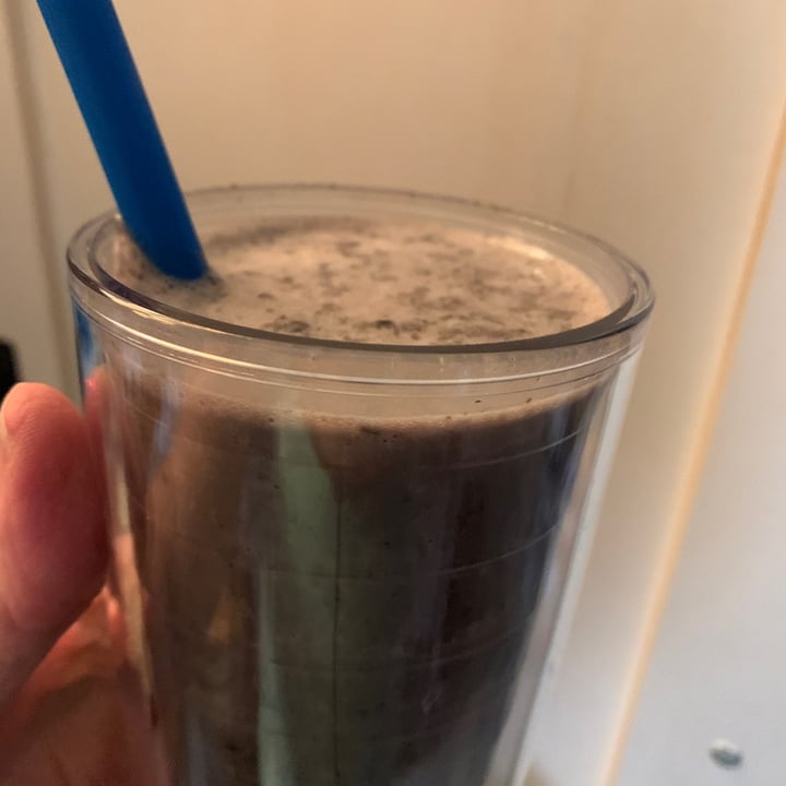photo of Orgain Creamy Chocolate Fudge Organic Protein Plant Based Protein Powder shared by @onehungryvegan on  02 Feb 2023 - review