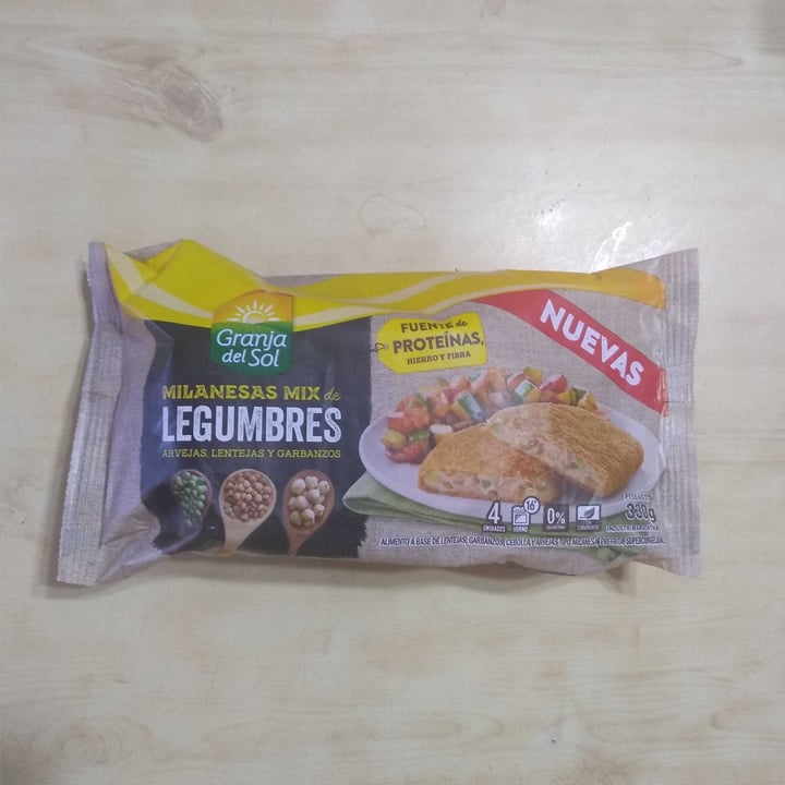 photo of Granja del Sol Milanesa mix shared by @lucxslobos on  27 Mar 2023 - review