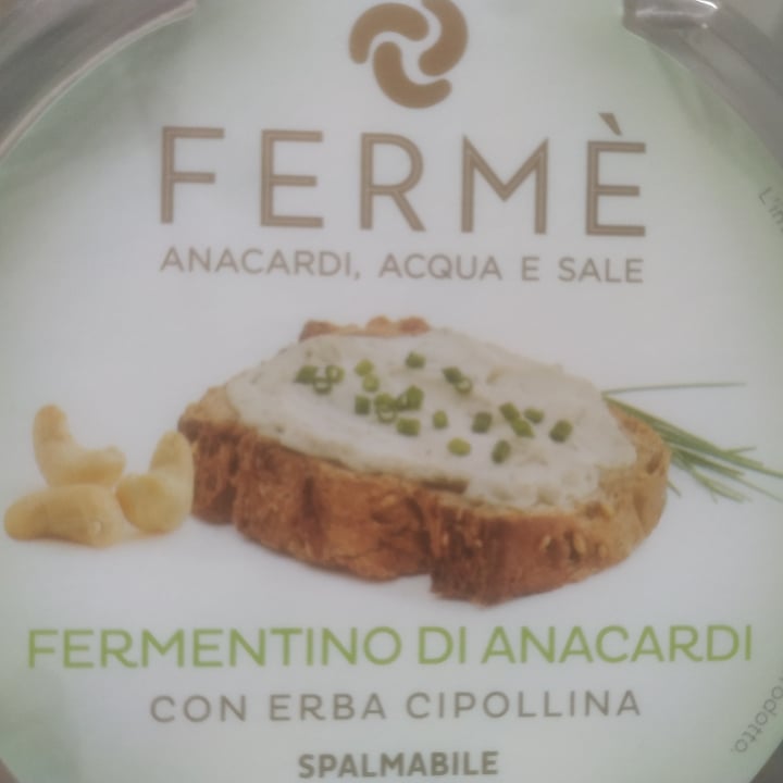 photo of Fermé Fermè Spalmabile con Erba Cipollina shared by @numi on  13 Feb 2023 - review