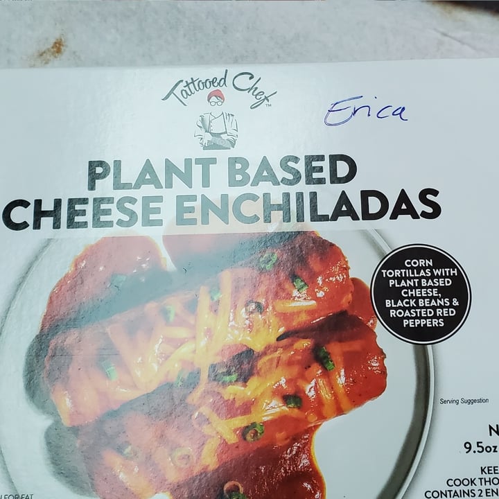 photo of Tattooed Chef Plant Based Cheese Enchilada shared by @greenteabean on  15 Feb 2023 - review