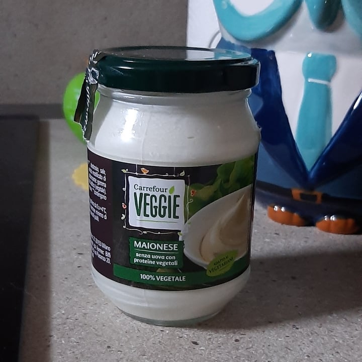 photo of Carrefour Veggie Maionese shared by @asioflammeus on  15 Jul 2023 - review