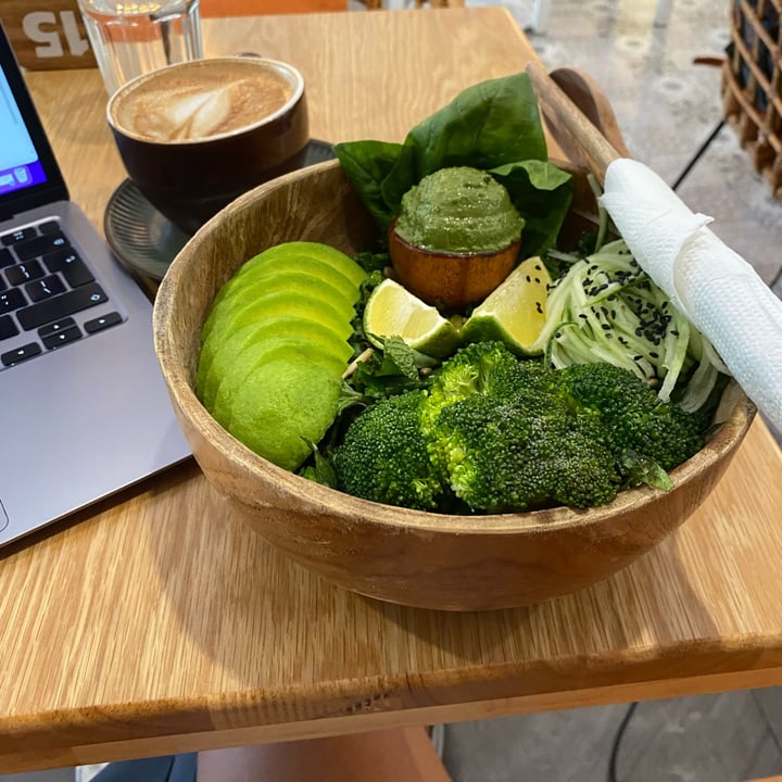 photo of Roots Plant-based cafe Green Bowl shared by @elsaflizmor on  14 May 2023 - review