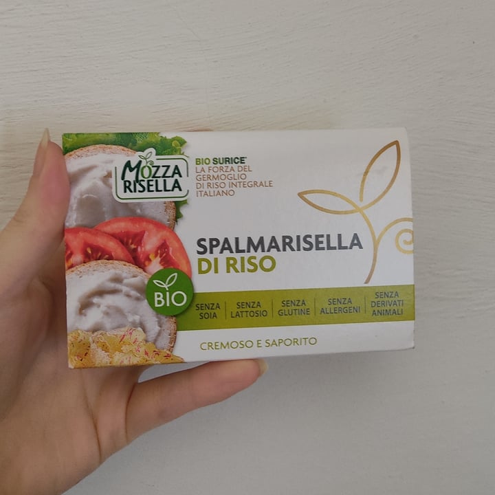 photo of Mozzarisella Spalmarisella shared by @lauranguis on  13 Aug 2023 - review
