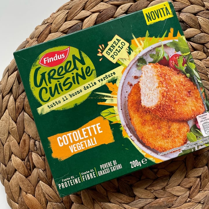 photo of Green Cuisine Cotolette Vegetali shared by @chezblanchette on  16 Mar 2023 - review