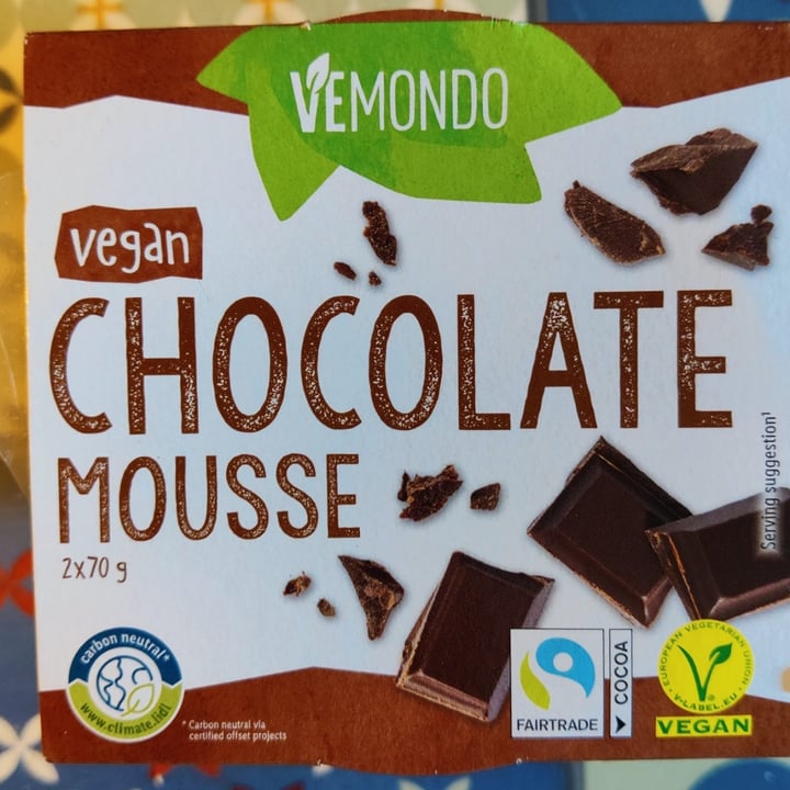 photo of Vemondo Chocolate Mousse shared by @sveva88 on  21 Feb 2023 - review